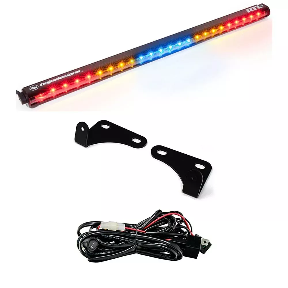 Baja Designs Rear Tail Light Kit 30 inch Blue Lens 447813