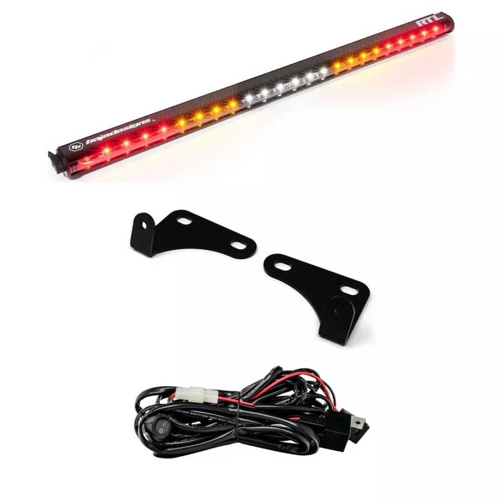 Baja Designs Rear Tail Light Kit 30 inch Clear Lens 447811