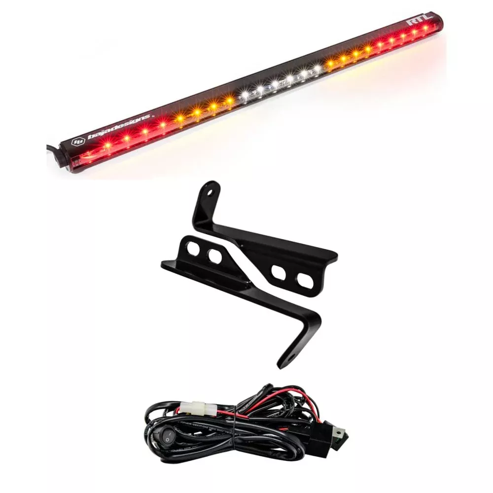 Baja Designs Rear Tail Light Kit 30 inch Clear Lens Universal 447815