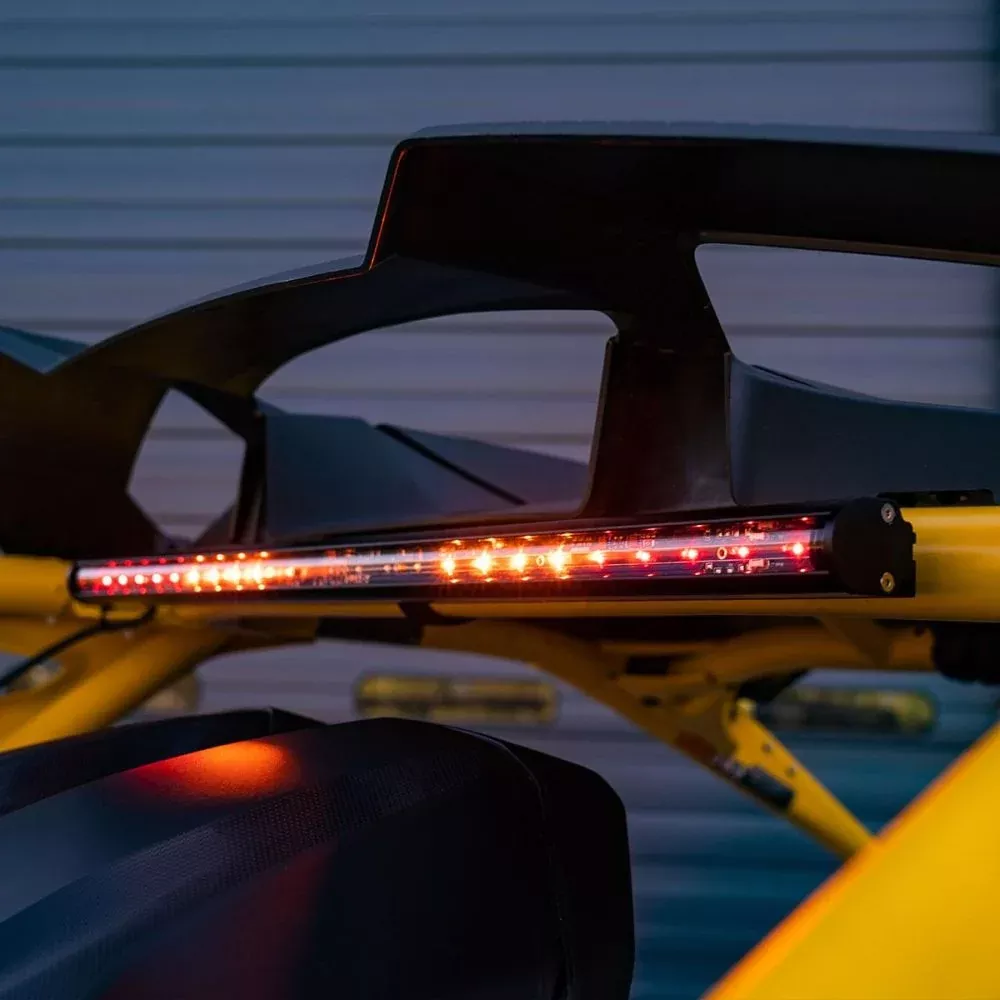Baja Designs Rear Tail Light Kit Adjustable Light Clear Lens For Can-Am Maverick R 2024 448202