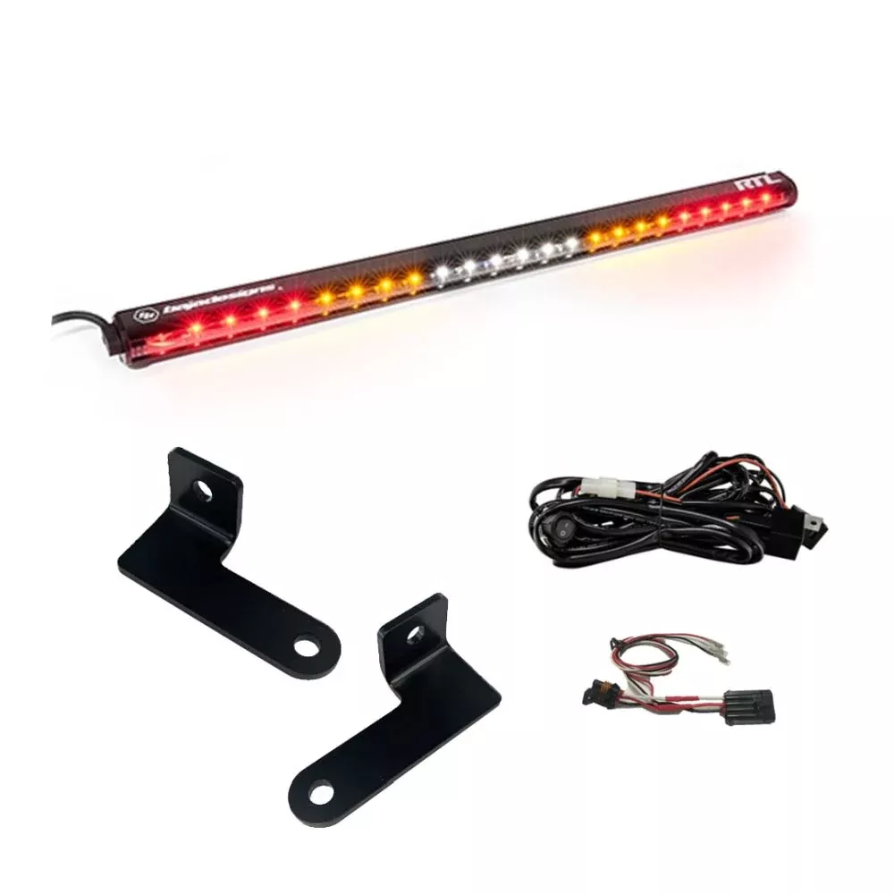 Baja Designs Rear Tail Light Kit Baja Amber Lens 448107