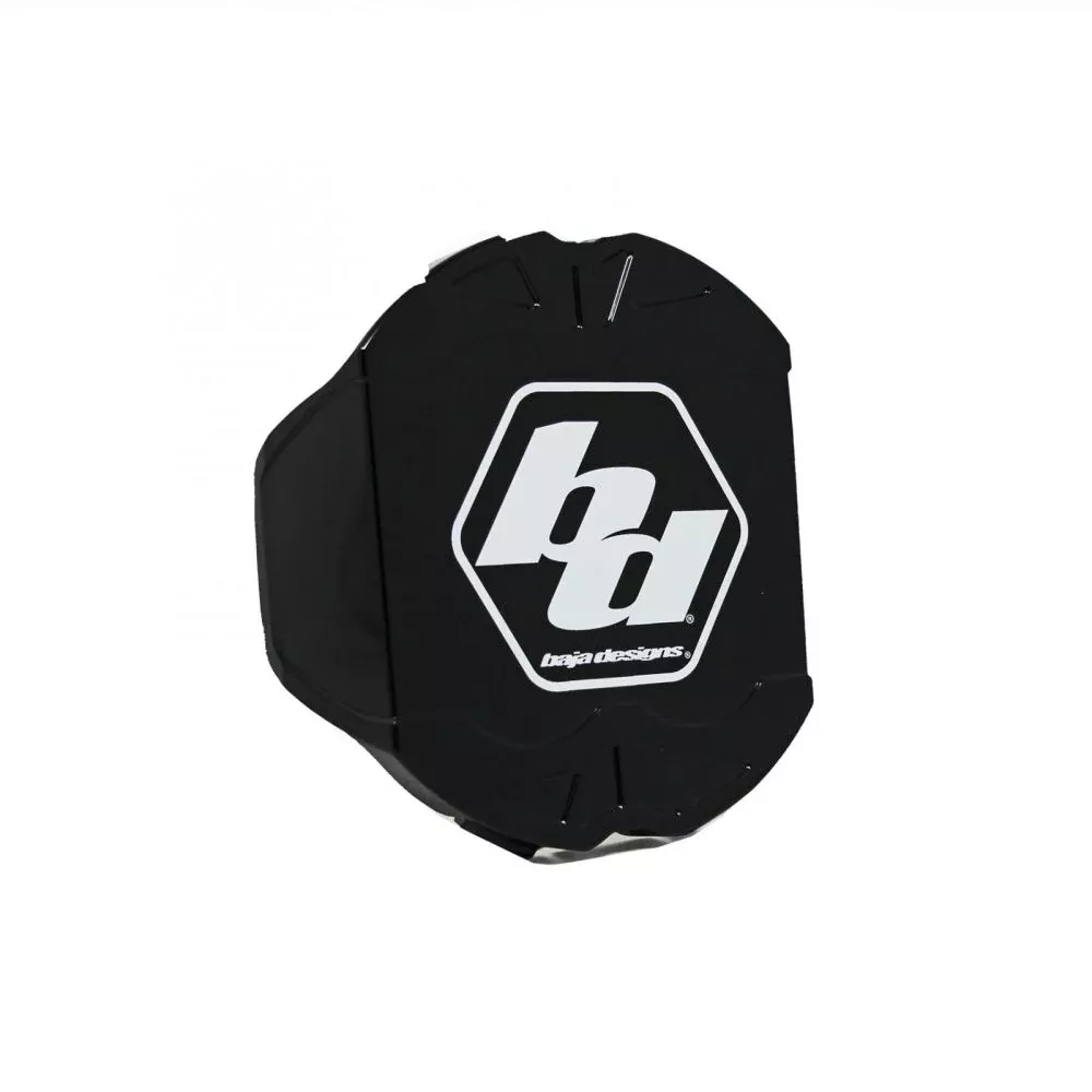 Baja Designs Rock Guard LP4 Series Black Sold Each 298001