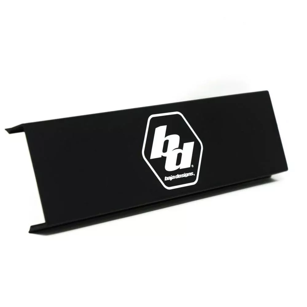 Baja Designs Rock Guard Single 10inch Black Easy Install 458411