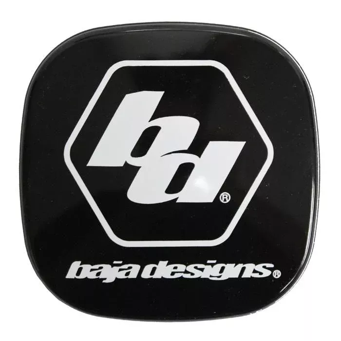 Baja Designs Rock Guard Squadron Series Black Sold Each 668001