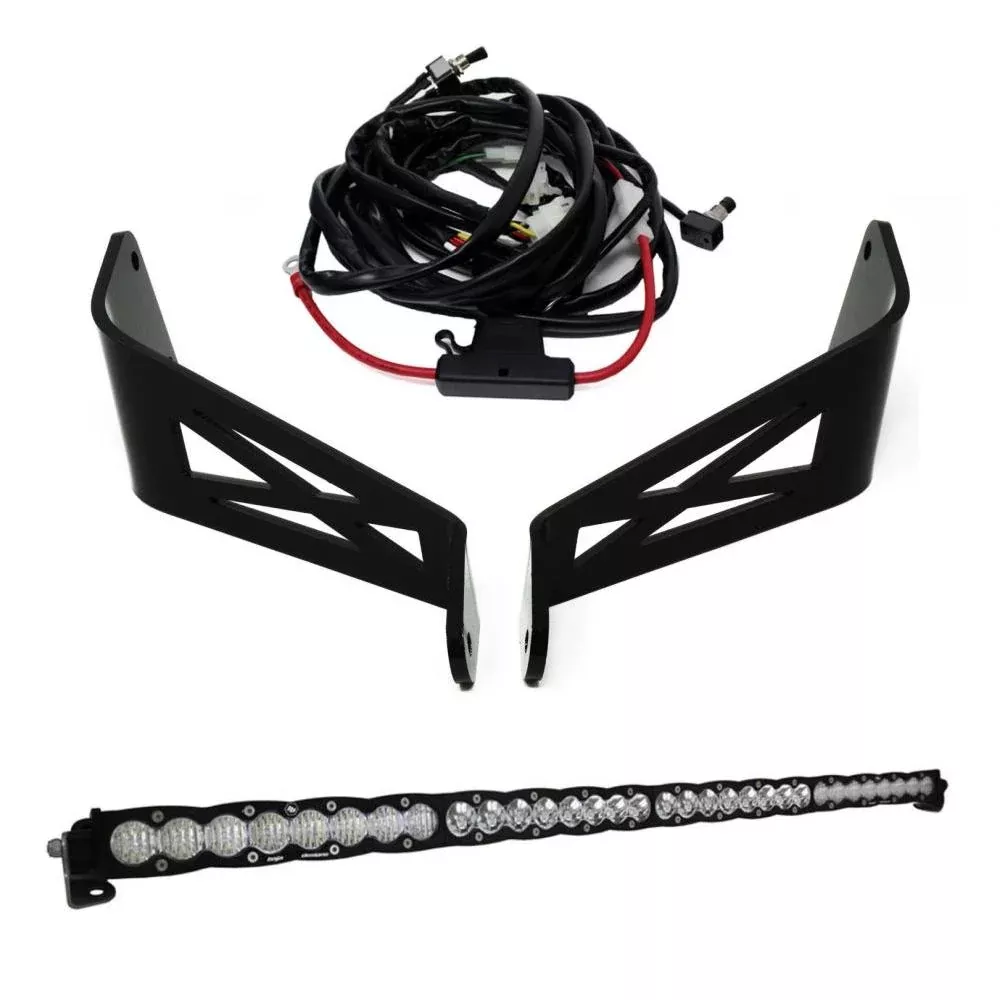 Baja Designs Roof Light Bar Kit 40 inch S8 Series Driving/Combo Pattern Clear Lens 447083