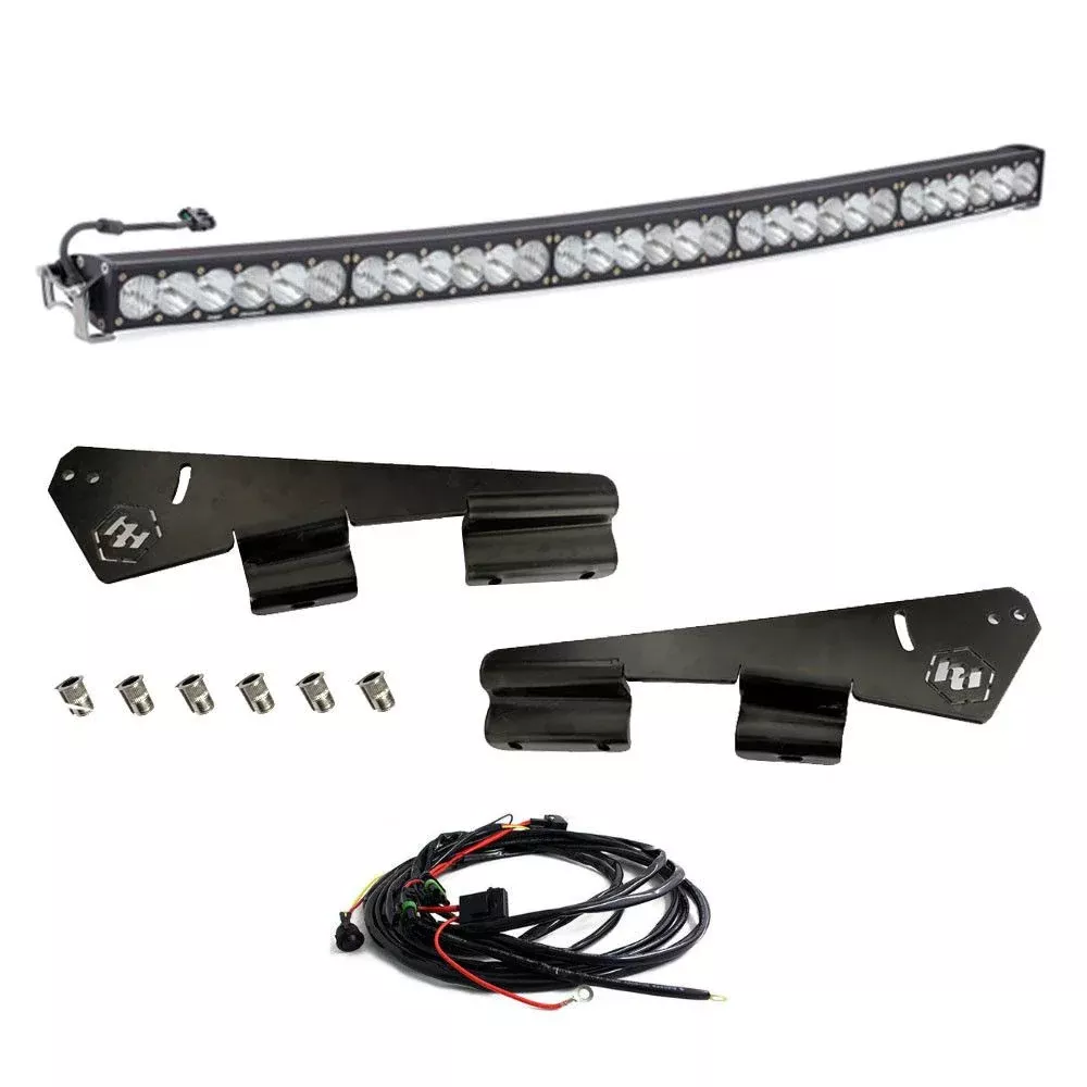 Baja Designs Roof Light Bar Kit 50 inch OnX6+ Series Multi Pattern Clear Lens 448121