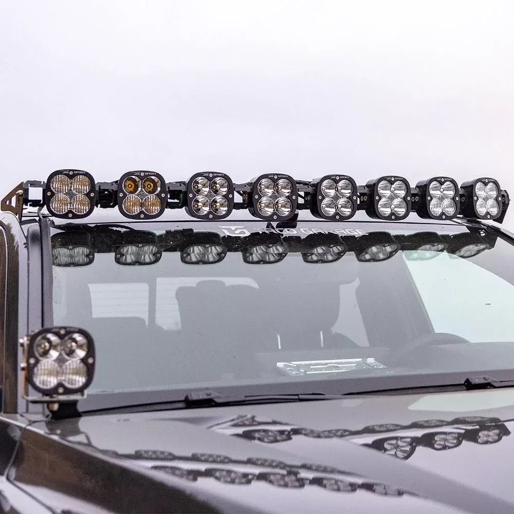 Baja Designs Roof Light Bar Kit 8 XL Linkable Series Multi Pattern Clear Lens 448119