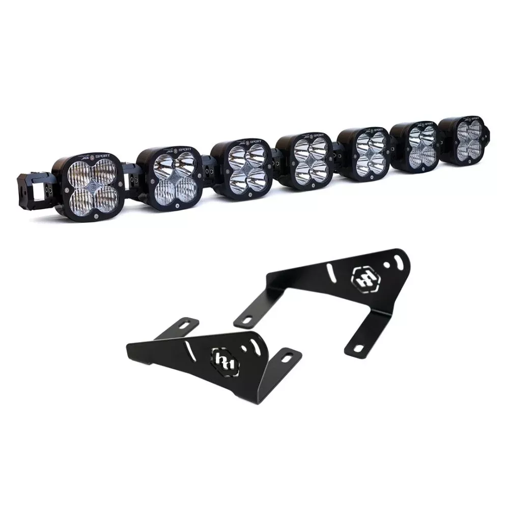 Baja Designs Roof Light Bar Kit XL Linkable Series Driving/Combo Pattern Clear Lens 448093