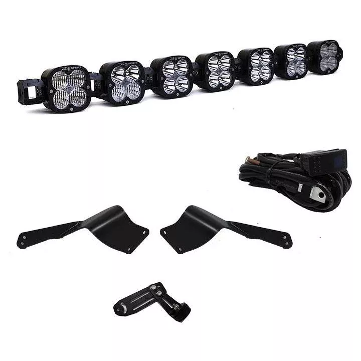 Baja Designs Roof Light Bar Kit XL Linkable Series Multi Pattern Clear Lens 447081