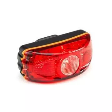 Baja Designs Universal Motorcycle Tail Light – Red Lens 602025