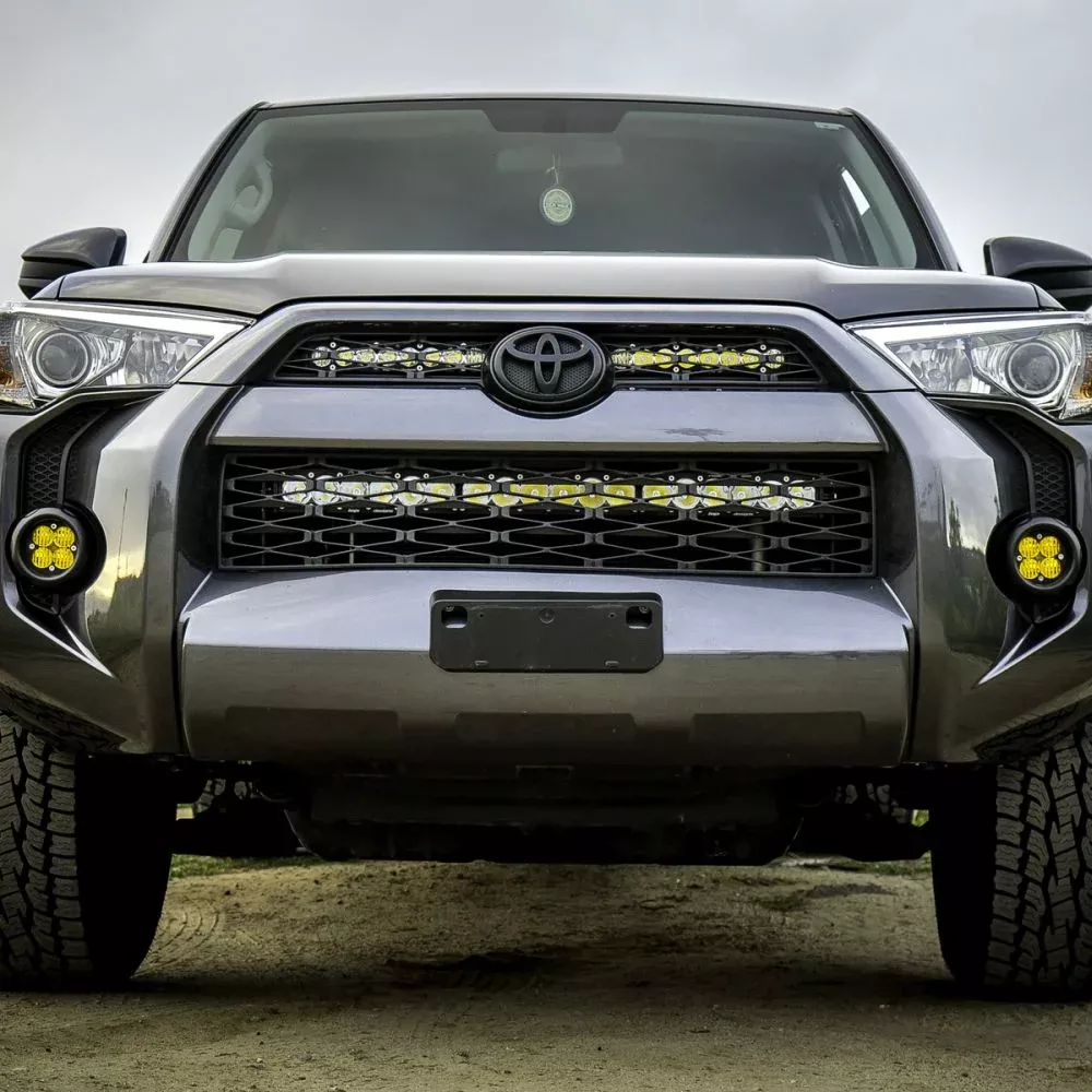 Baja Designs Upper Grille Light Bar Kit 10 inch S8 Series Spot Pattern Clear Lens 447509