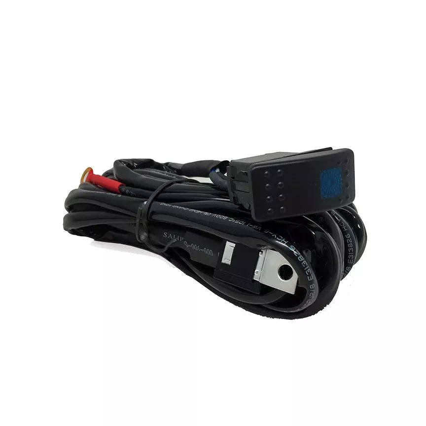 Baja Designs UTV On/Off Rocker Switch And Wiring Harness OnX6/S8 Series 10inch-30inch 640129