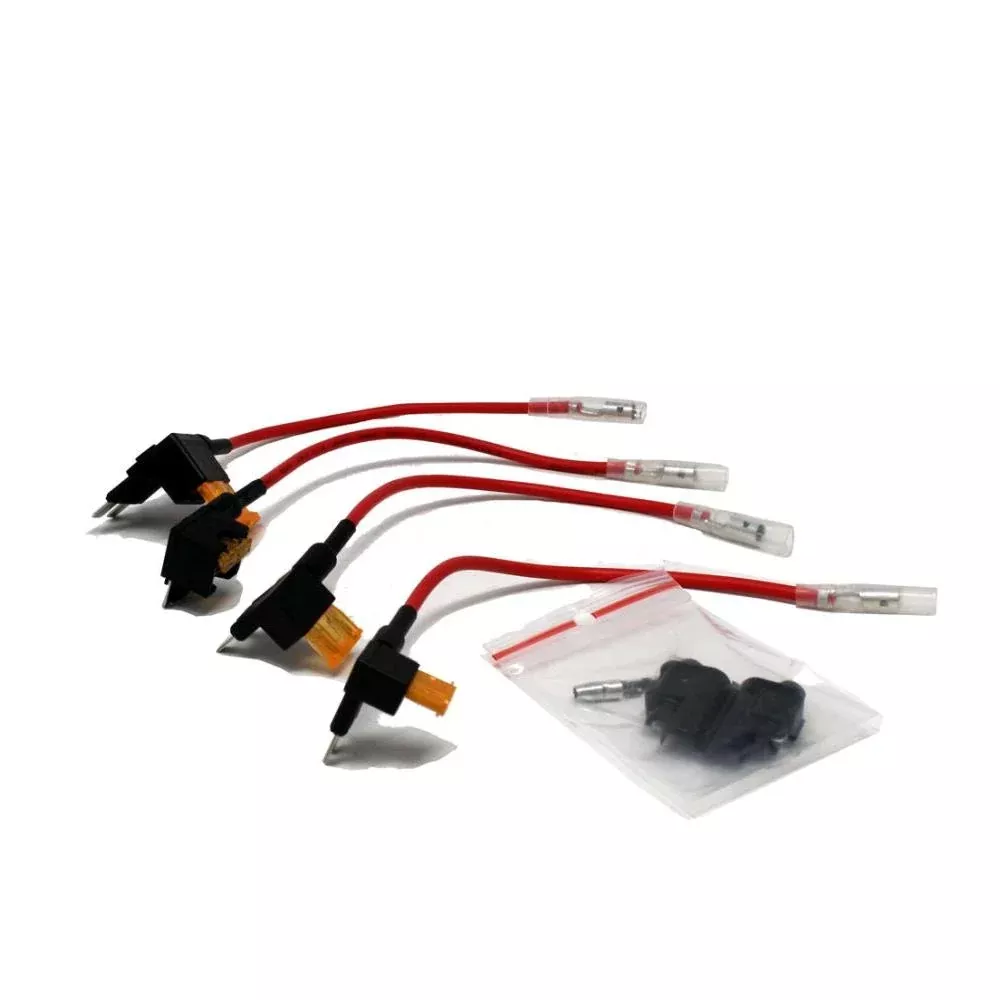 Baja Designs Wiring Harness Fuse Tap Kit 4 Fuses 639209