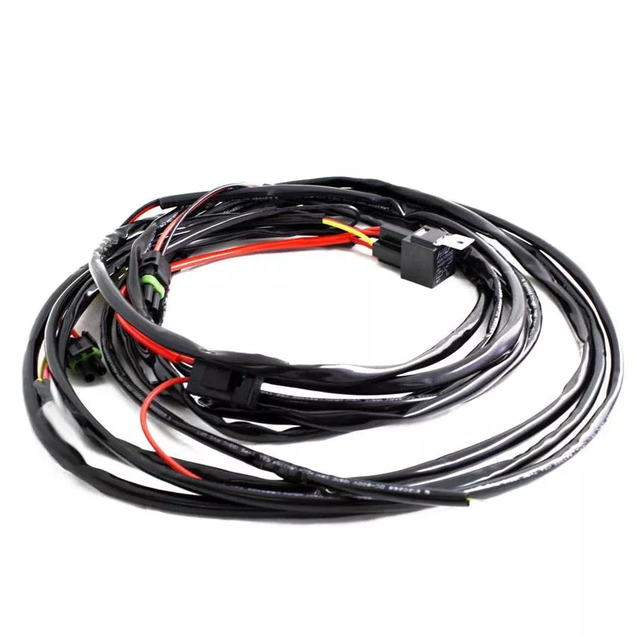 Baja Designs Wiring Harness OnX6 / S8 / XL Pro / XL Sport 2-Pin Hi-Beam 2 Light Max 640164