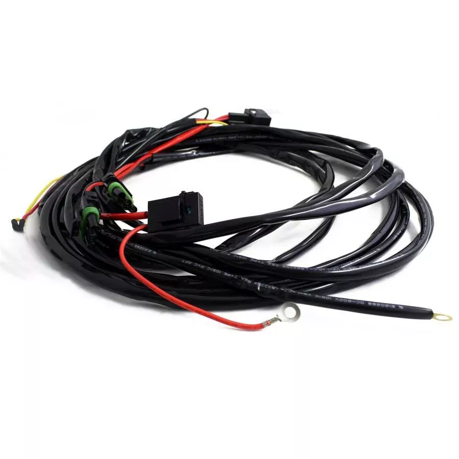 Baja Designs Wiring Harness OnX6 / S8 / XL Pro / XL Sport 3-Pin Hi-Beam 2 Light Max 640163