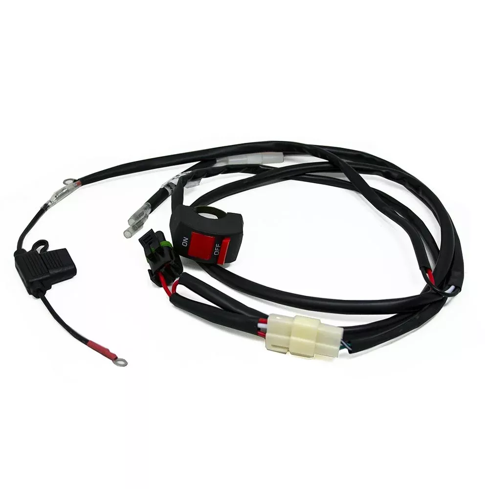 Baja Designs Wiring Harness With Switch 611049