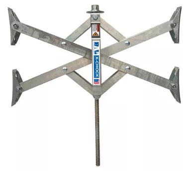 BAL 28014 X-Chock Tire Locking Chock - Extended 0149.1058