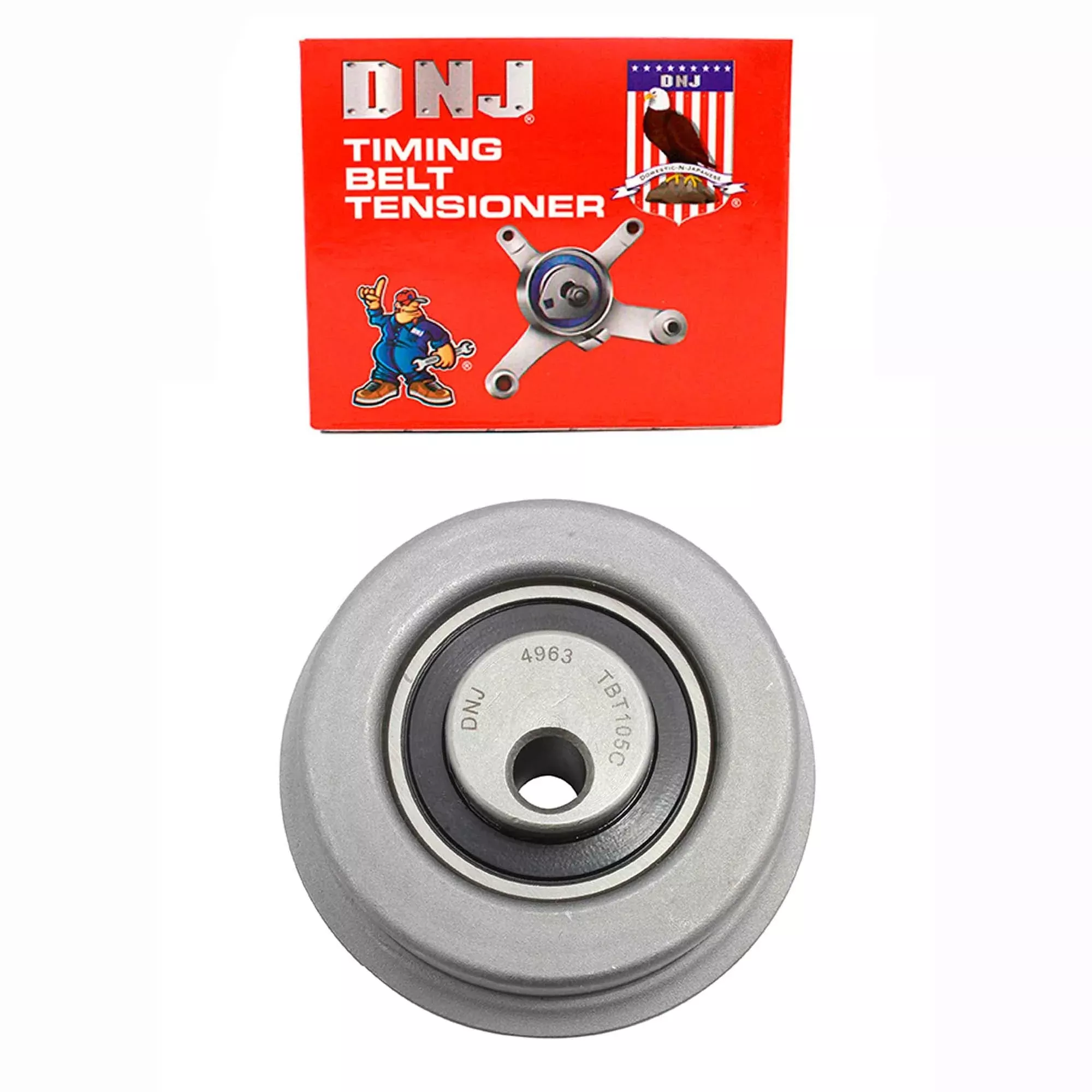 Balance Shaft Belt Tensioner 1983-1992 Dodge,Eagle,Hyundai,Mitsubishi,Plymouth 1.8L-2.4L