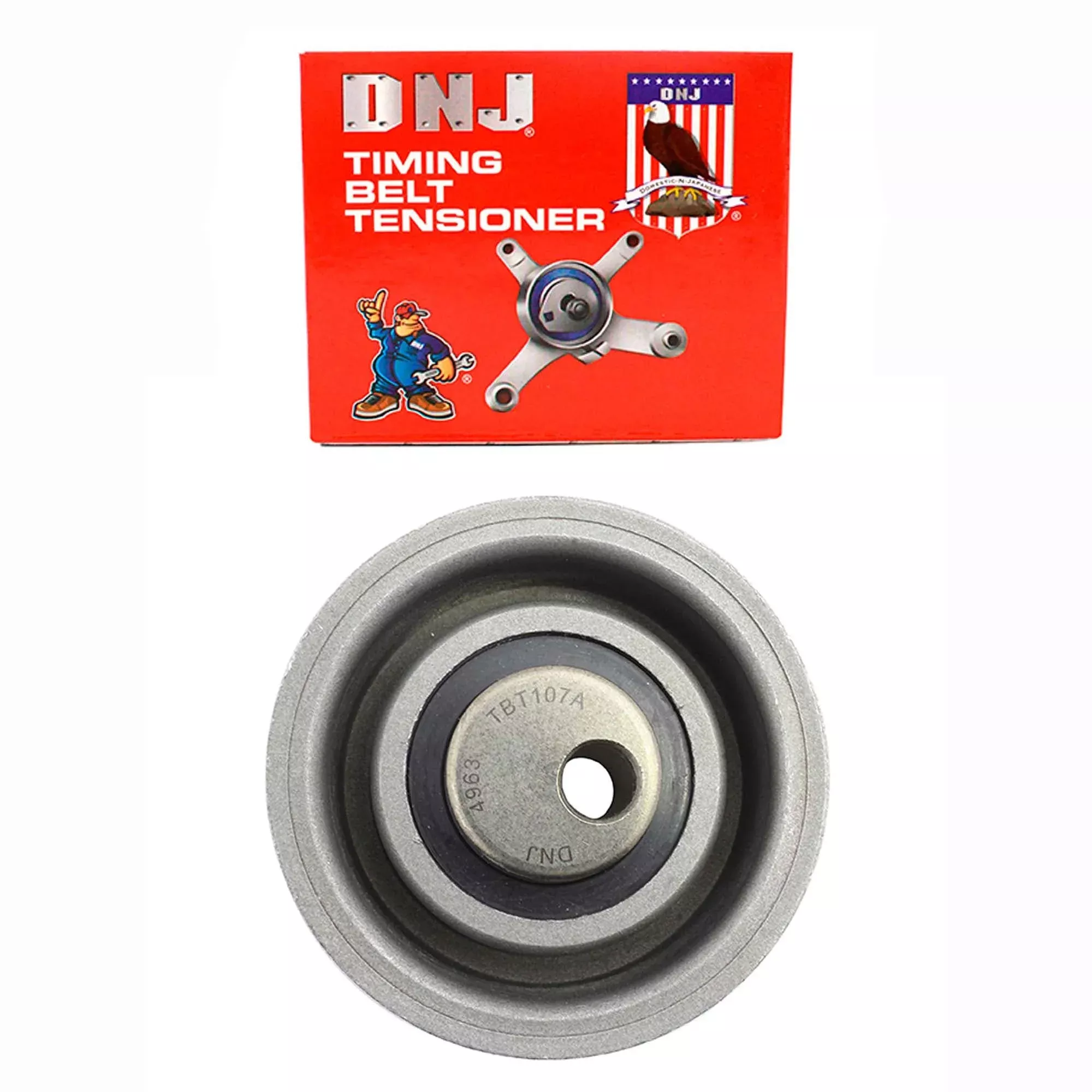 Balance Shaft Belt Tensioner 1989-1996 Dodge,Eagle,Hyundai,Mitsubishi,Plymouth 1.6L-2.4L