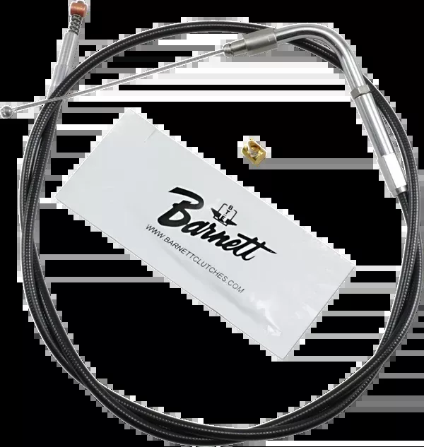 Barnett Black Vinyl Idle Cable – +3″ Size – 34″ Length
