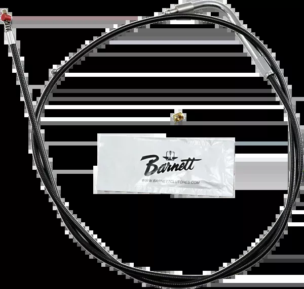 Barnett Black Vinyl Idle Cable – +3″ Size – 42″ Length