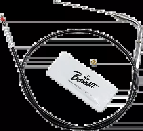 Barnett Black Vinyl Idle Cable – 31″ Length
