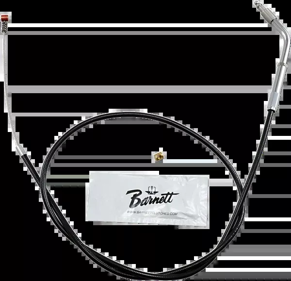 Barnett Black Vinyl Idle Cable – 32″ Length