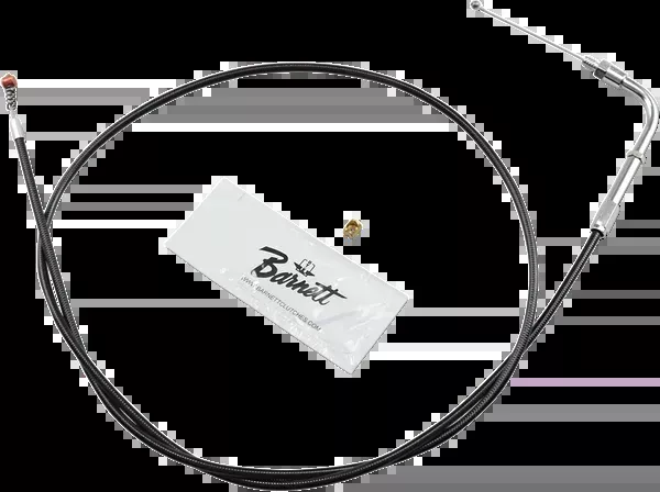 Barnett Black Vinyl Idle Cable – 44″ Length