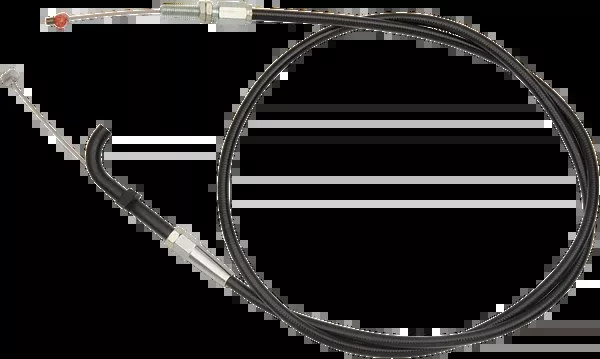 Barnett Black Vinyl Idle Cable For Victory – +6″ – ’13 Judge