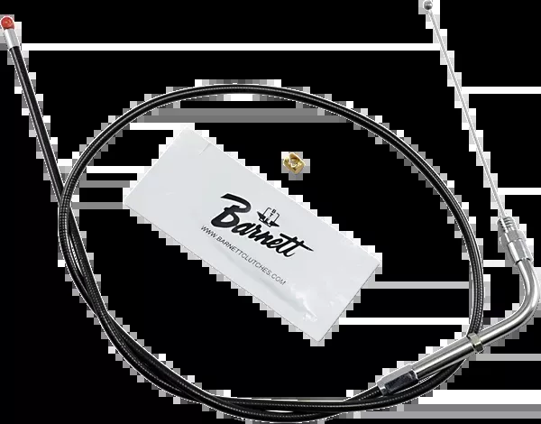 Barnett Black Vinyl Throttle Cable – 32″ Length