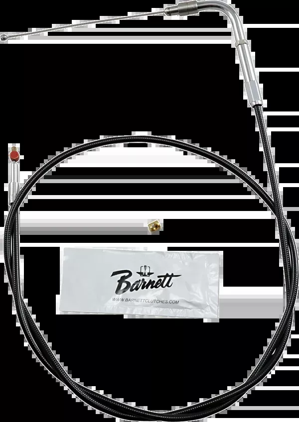 Barnett Black Vinyl Throttle Cable – 39″ Length