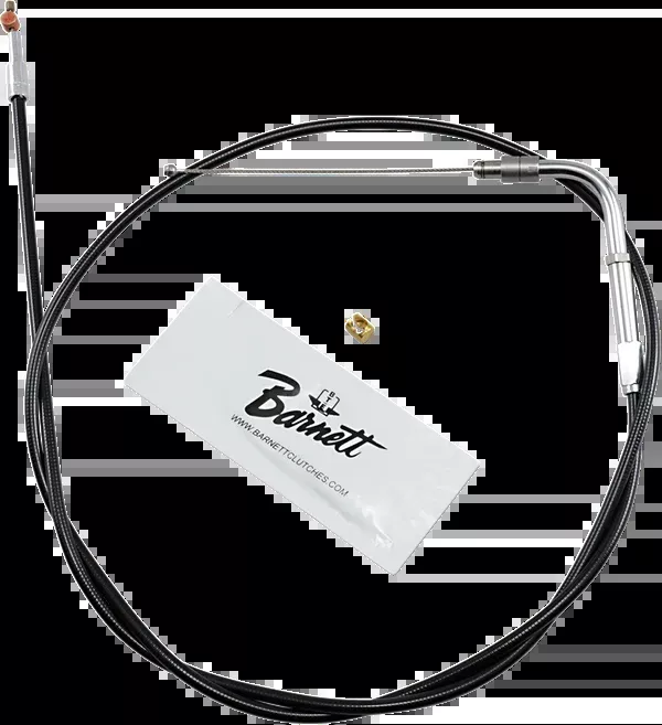 Barnett Black Vinyl Throttle Cable – 42″ Length