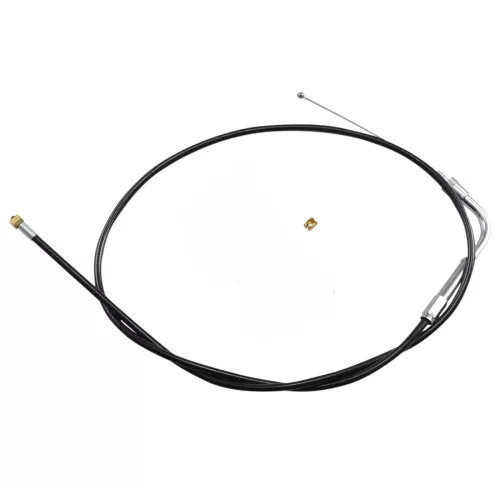 Barnett Black Vinyl Throttle (Pull) Cable Stock Length (1013030901)