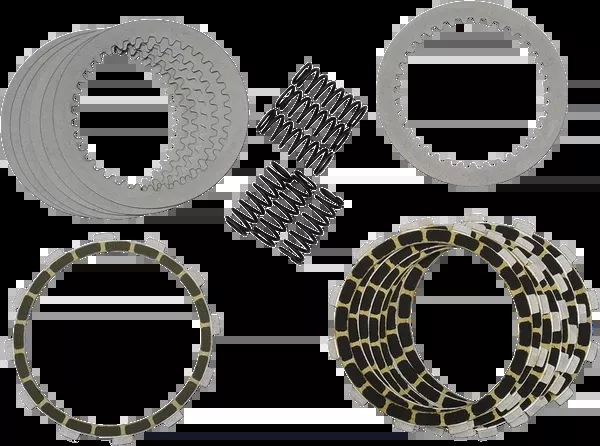 Barnett Complete Dirt Digger Clutch Kit - Kawasaki/Suzuki