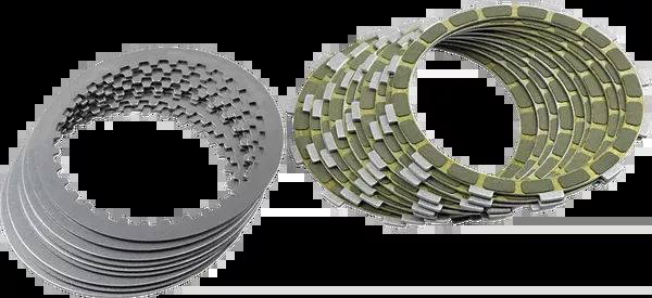 Barnett Extra Plate Clutch Kit – Aramid – Twin Cam