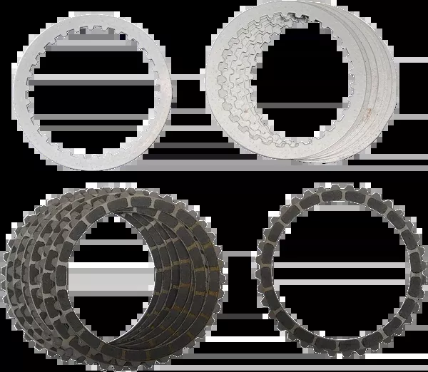 Barnett Extra Plate Clutch Kit – Carbon Fiber – XL