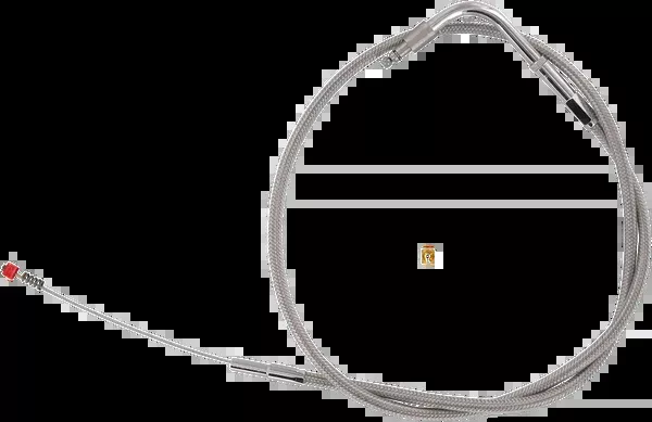 Barnett Stainless Steel Idle Cable – ’01-’15 Softail