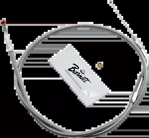 Barnett Stainless Steel Idle Cable – ’81-’89