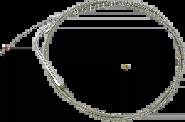 Barnett Stainless Steel Idle Cable – ’96-’01 Touring