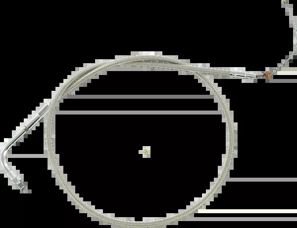Barnett Stainless Steel Idle Cable – Dyna/FXR/Softail