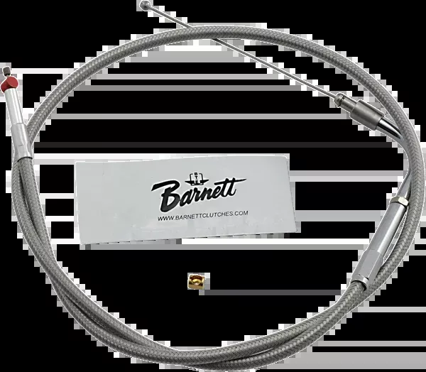 Barnett Stainless Steel Idle Cable – V-Rod