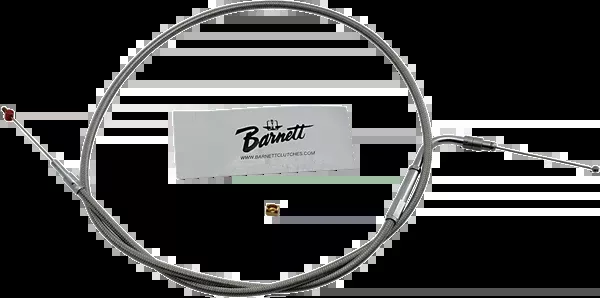 Barnett Stainless Steel Throttle Cable – ’02-’07 FLH