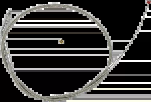 Barnett Stainless Steel Throttle Cable – ’88-’95 Sportster