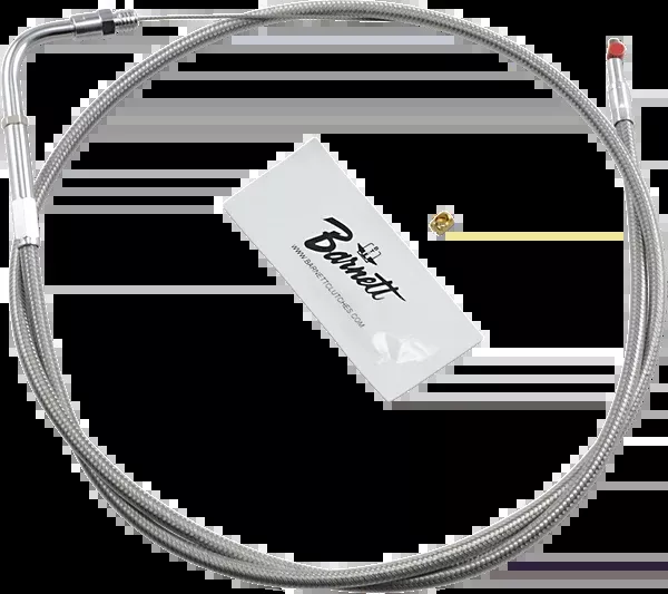 Barnett Stainless Steel Throttle Cable – ’90-’95 Touring