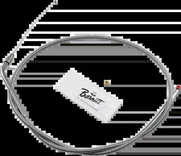 Barnett Stainless Steel Throttle Cable – ’96-’00 Softail