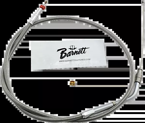 Barnett Stainless Steel Throttle Cable – ’96-’06 Sportster