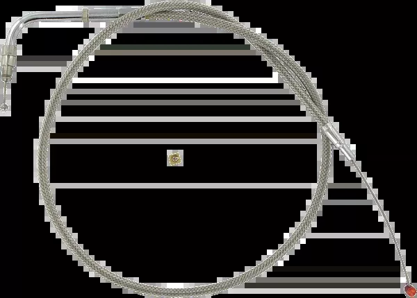Barnett Stainless Steel Throttle Cable – ’99-’13 Softail