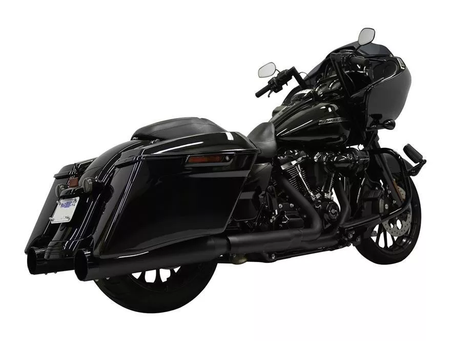 Bassani 4 1/2" Slip-On Mufflers For Harley Touring 2017-2026
