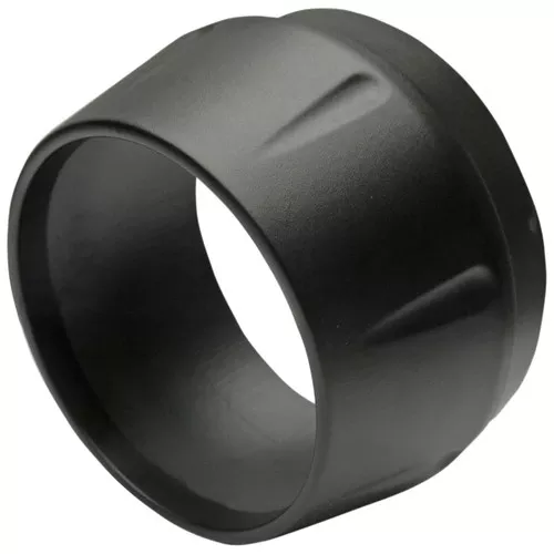 Bassani Black End Cap for Megaphone Style Billet Mufflers (BESMU)