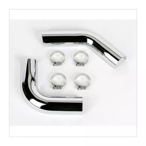 Bassani Chrome Heat Shield for Pro-Street Systems (HS-XL-3215F)
